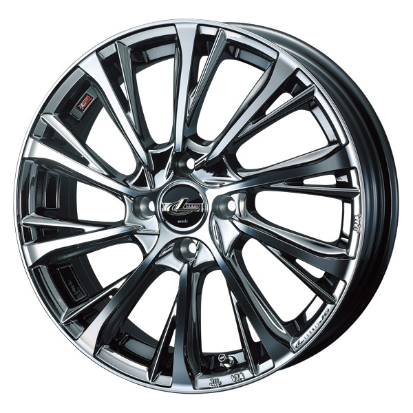 ブラックメタルコートミラーカット（BMCMC）(16inch)