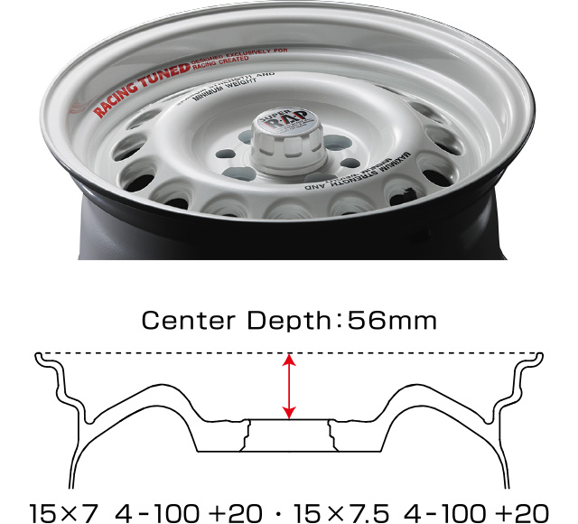 Center Depth