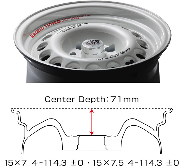 Center Depth