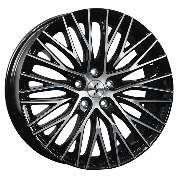 ブラック塗装後表面切削（B/N）(19inch)