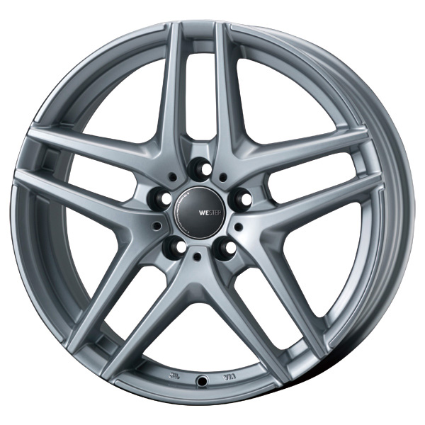 シルバー（S）アウディ/フォルクスワーゲン/ボルボ用(18INCH)